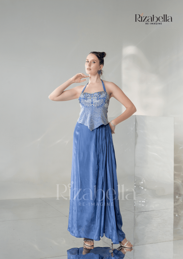 Queen’s Corset drape skirt