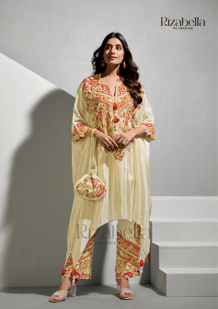 Noor-E-Paisley Embroidered Co-ord Set