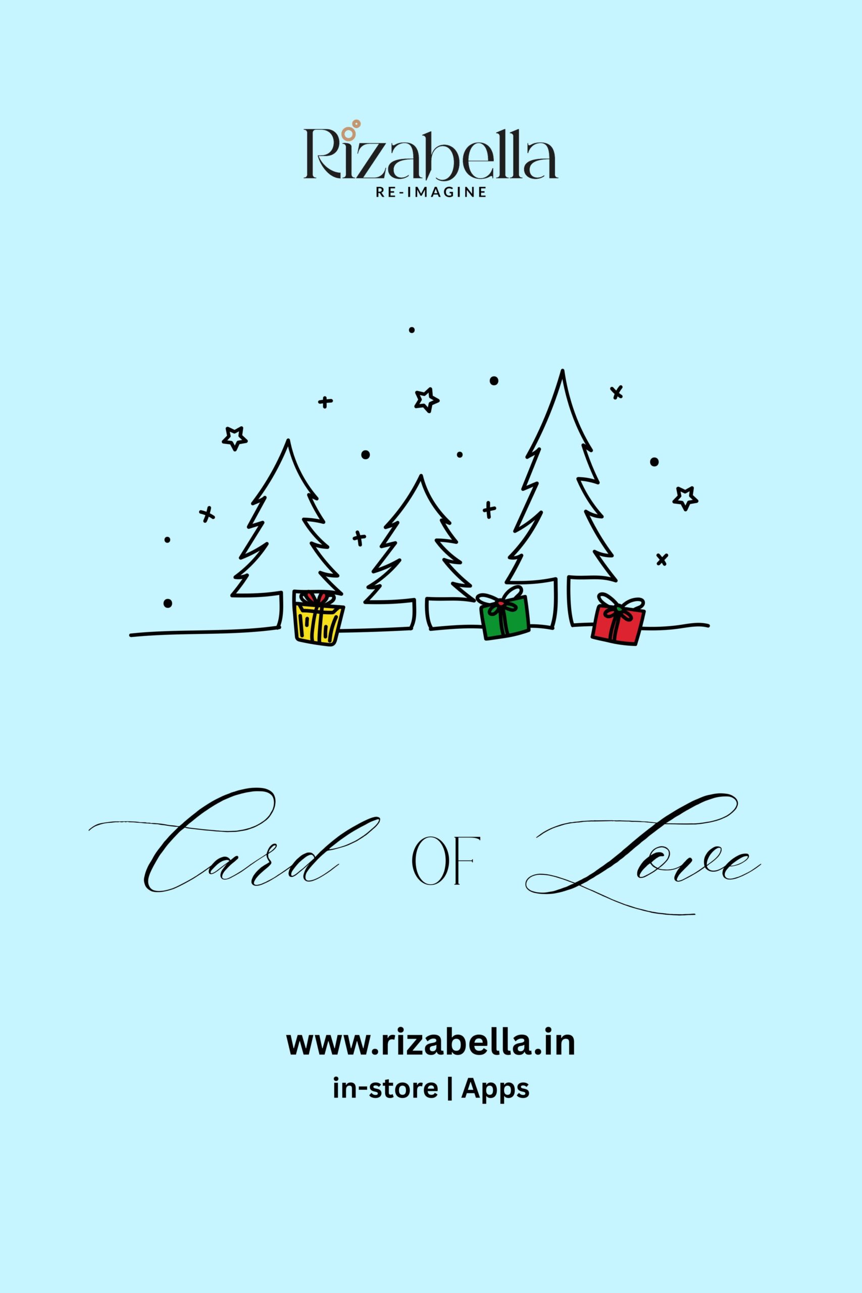 Rizabella Gift Card – The Gift of Timeless Style