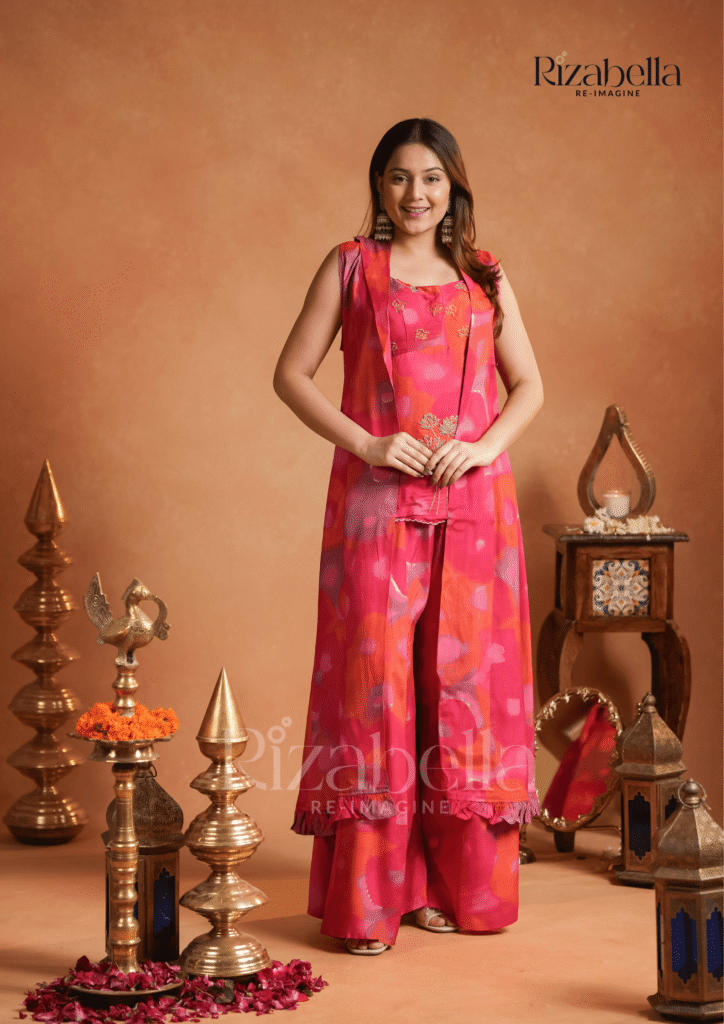 3 PCS set long Jacket set