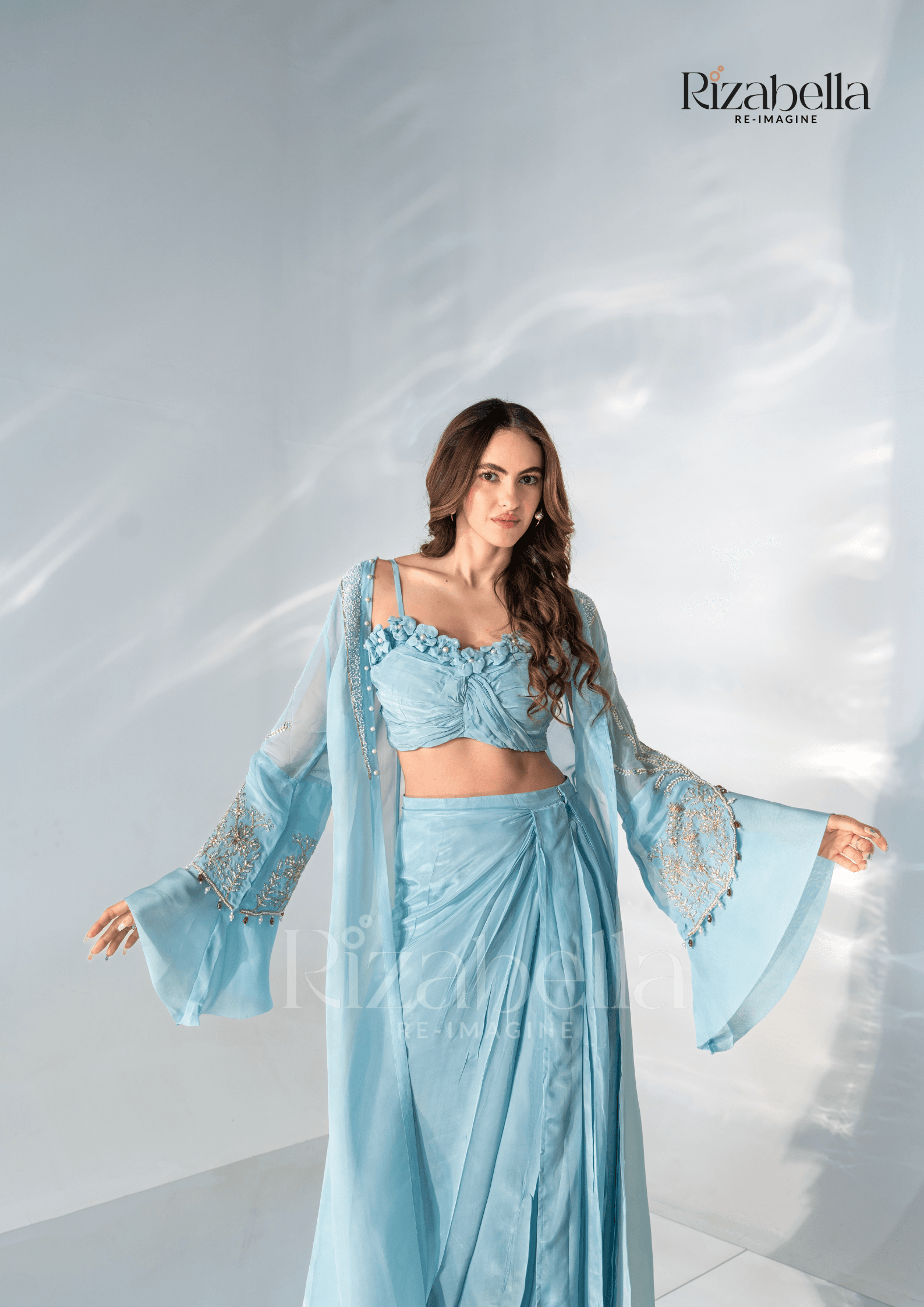Celeste Drape Set