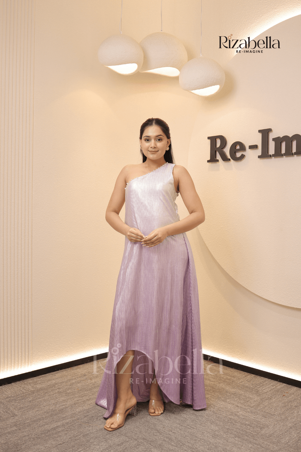 Silver Mist Ombre Dress - Image 3