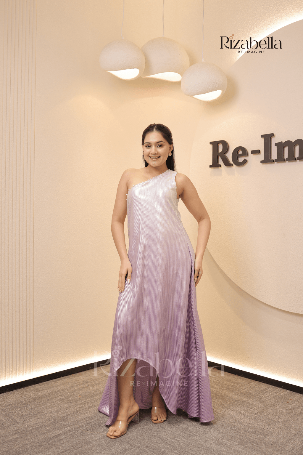 Silver Mist Ombre Dress - Image 7