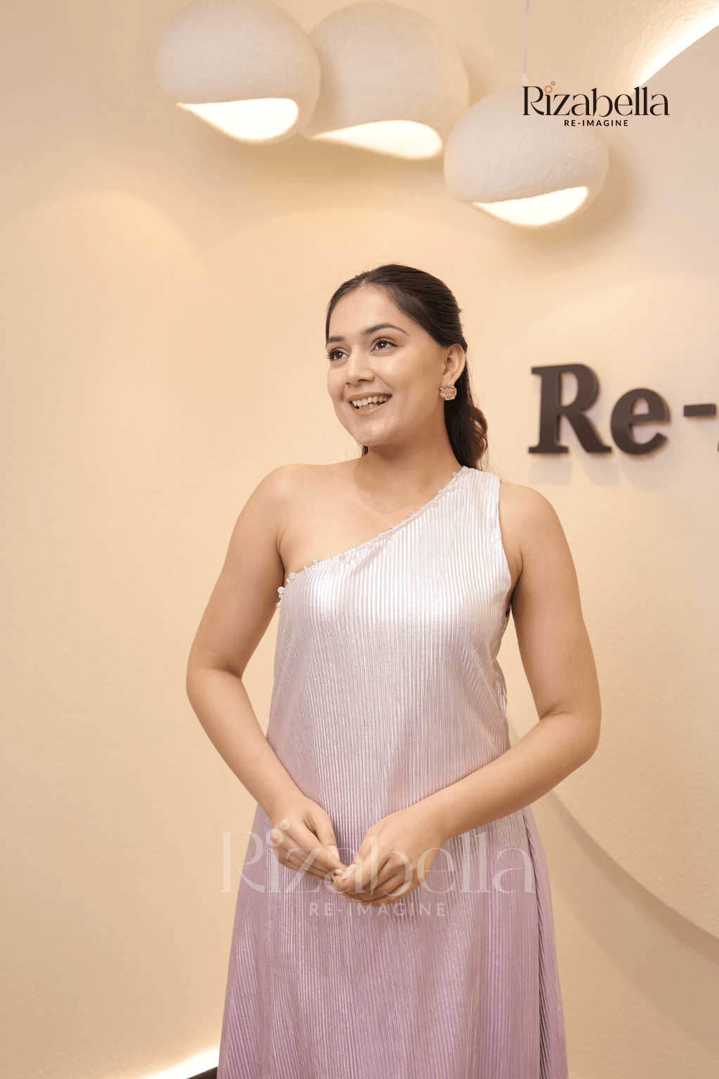Silver Mist Ombre Dress - Image 2