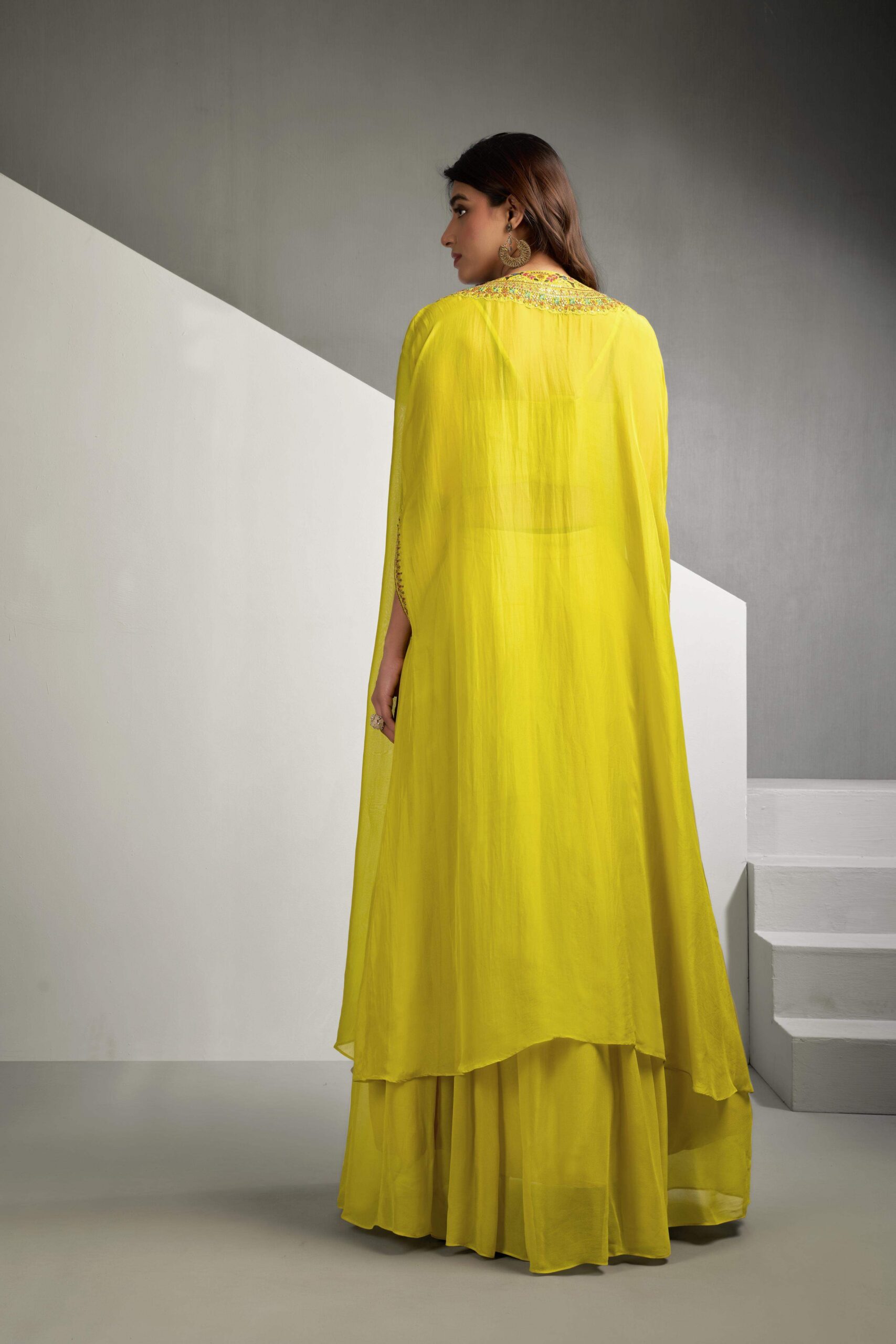 Sunshine Zest Lehenga Set - Image 3