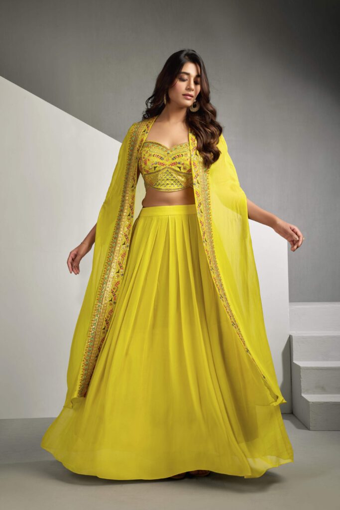 Sunshine Zest Lehenga Set