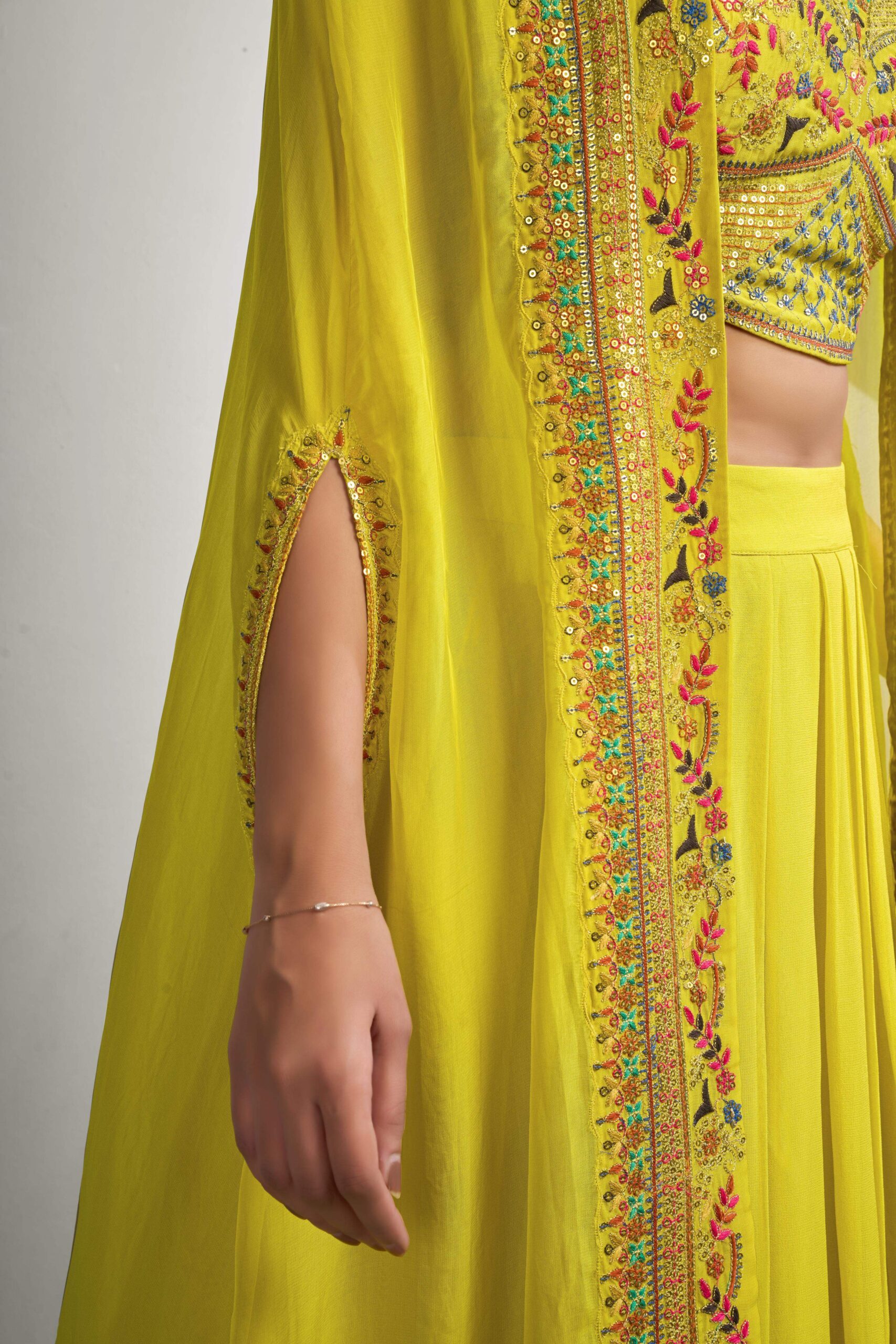 Sunshine Zest Lehenga Set - Image 5