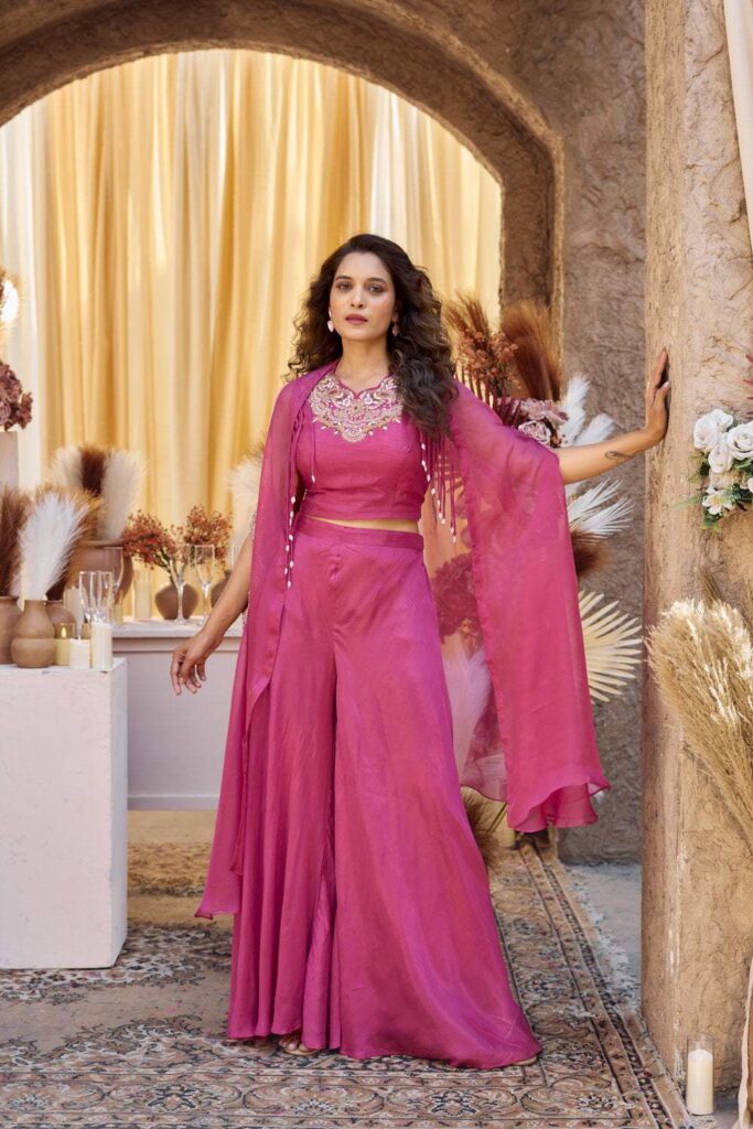 Three-piece set - Fuchsia Pink
