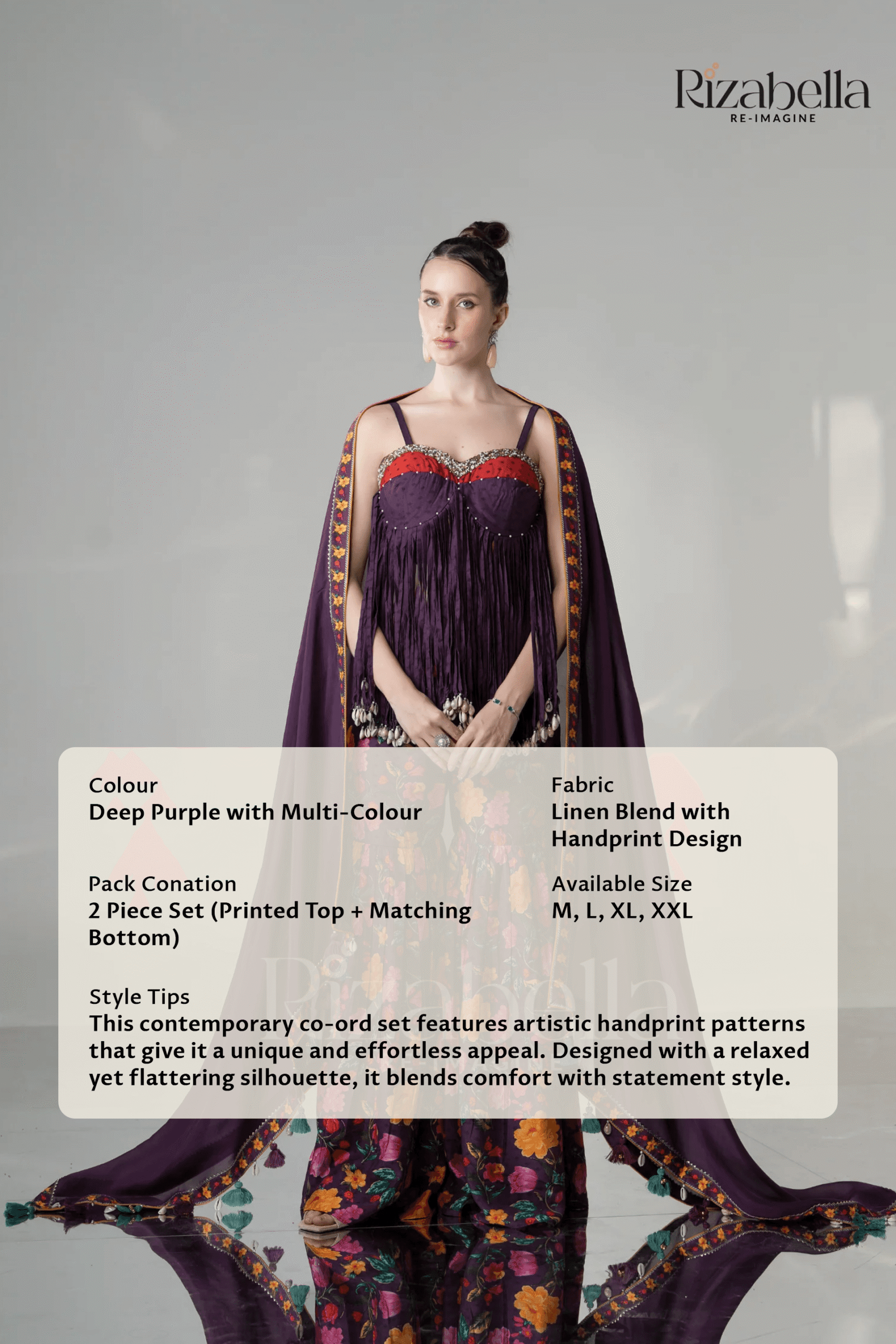 Noor Handprint Ensemble - Image 5