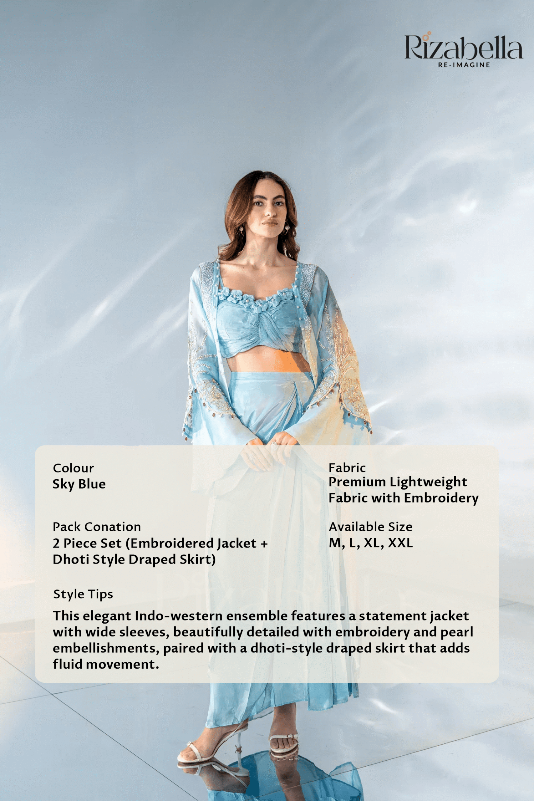 Celeste Drape Set - Image 11